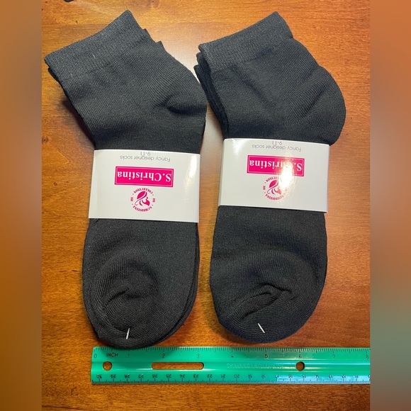 Socks. Women’s Black socks. New. - Picture 5 of 8